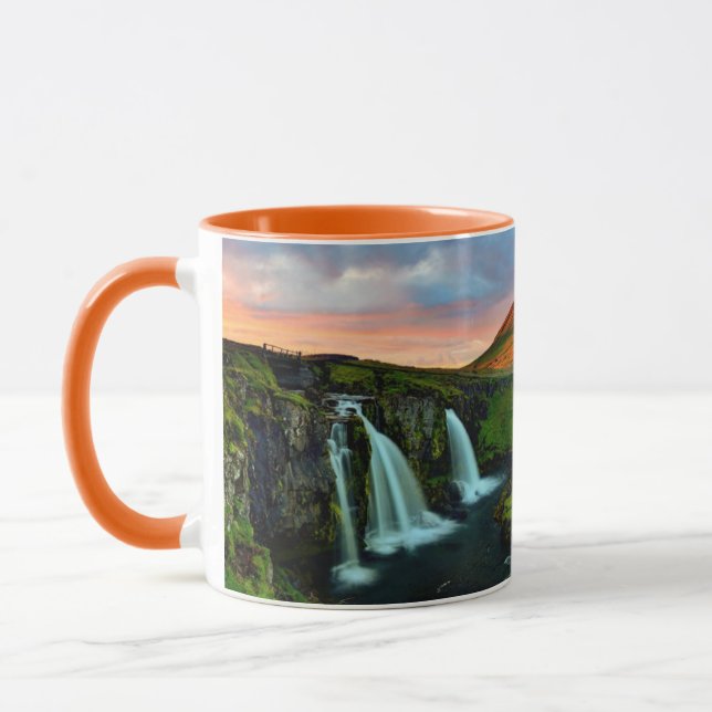 Caneca Quedas | Kirkjufall, Islândia (Esquerda)