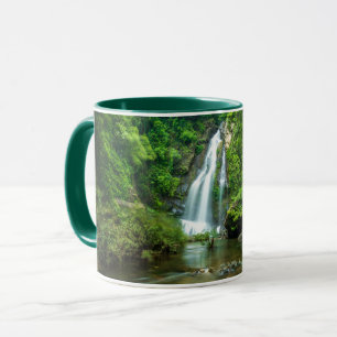 Caneca Quedas Tamnung Waterfall, Phuket Thailand
