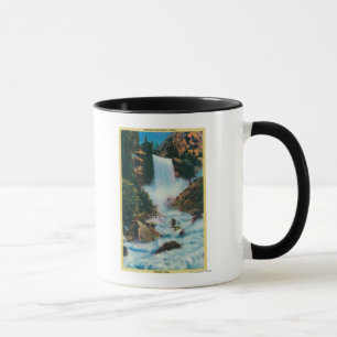 Caneca Quedas Vernal em YosemiteYosemite, CA