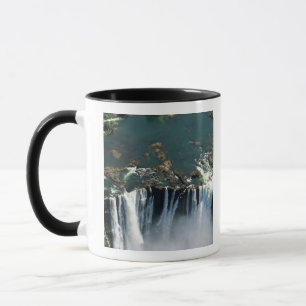 Caneca Quedas Victoria, fronteira da Zâmbia com o Zimbábu