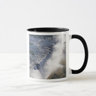 Caneca Quedas Victoria, Rio Zambeze, Zâmbia -