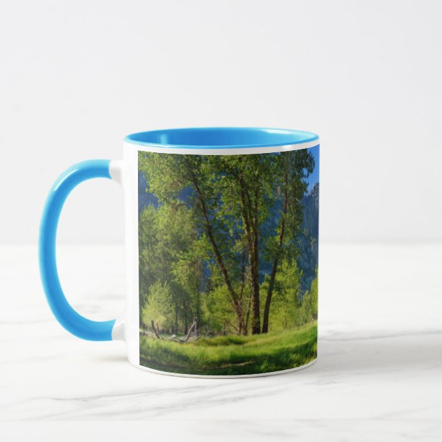 Caneca Quedas | Yosemite Falls, Califórnia (Esquerda)