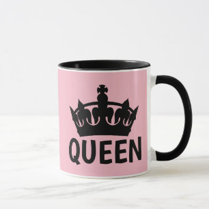 Caneca Queen Coffee Mug para Ela