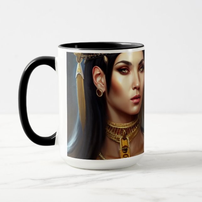 CANECA QUEEN EJIPCIA (Esquerda)