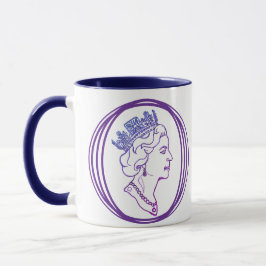 Caneca Queen Elizabeth Profile