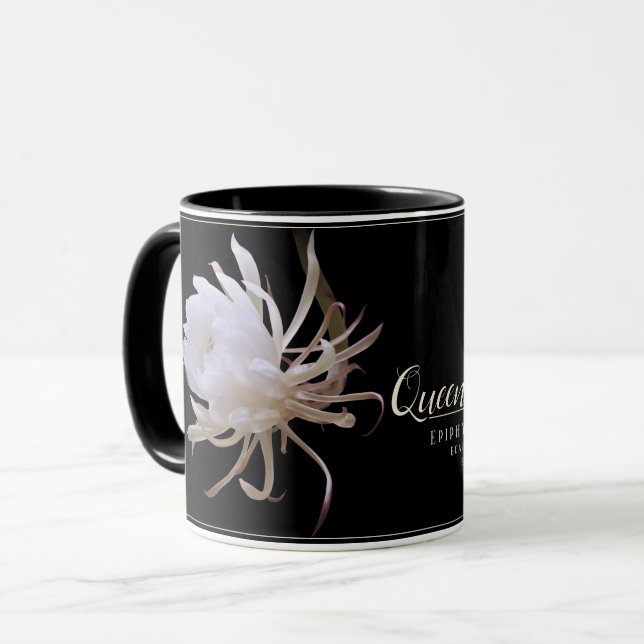 Caneca Queen of the Night マグカップ (Frente Esquerda)