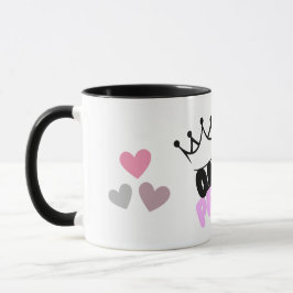 Caneca Queen Petty Crown Coffee Mug