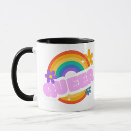 Caneca Queer. LGBT+Orgulho.