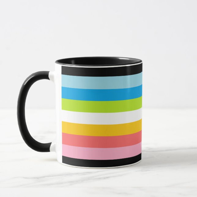 Caneca Queer Pride Flag Mug (Esquerda)