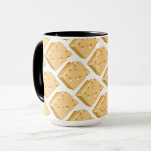 Caneca Queijo suíço