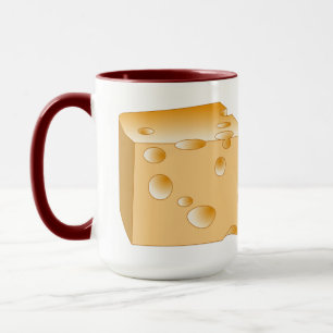 Caneca Queijo suíço