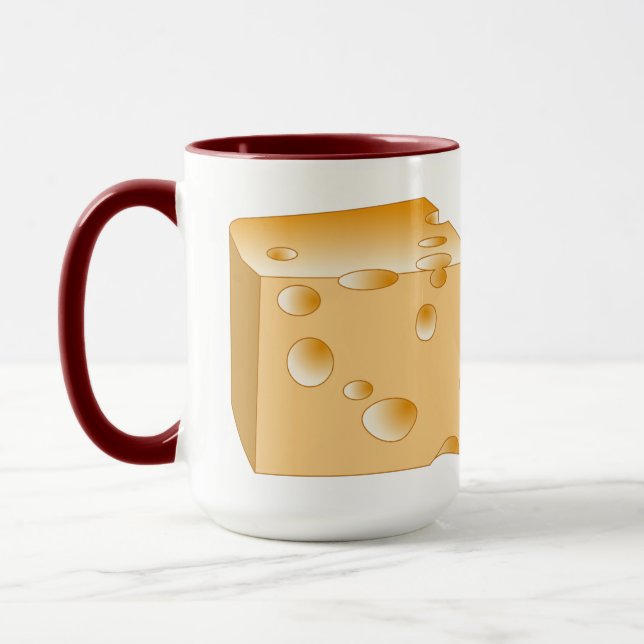 Caneca Queijo suíço (Esquerda)