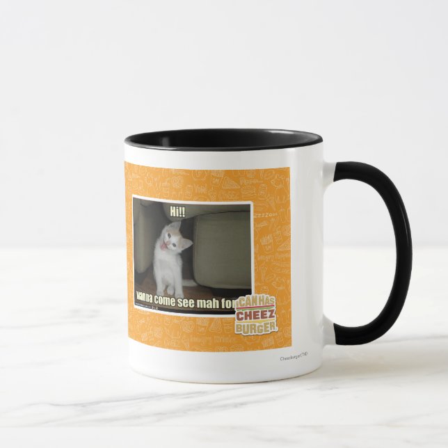 Caneca Queira vir vêem o forte do mah? (Direita)