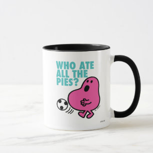 Caneca Quem comeu todas as tortas?