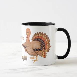 Caneca Quem é uma Turquia