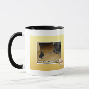 Caneca Quem inventou o lado escuro?