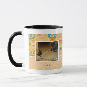 Caneca Quem inventou o lado escuro?