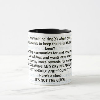 Caneca Quem para o que?