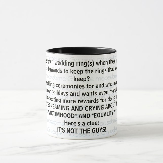 Caneca Quem para o que? (Centro)