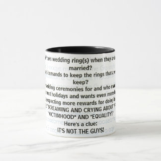 Caneca Quem para quê?