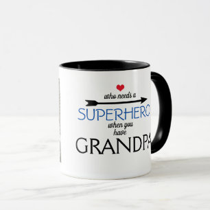 Caneca Quem precisa um SUPER-HERÓI quando você tiver a