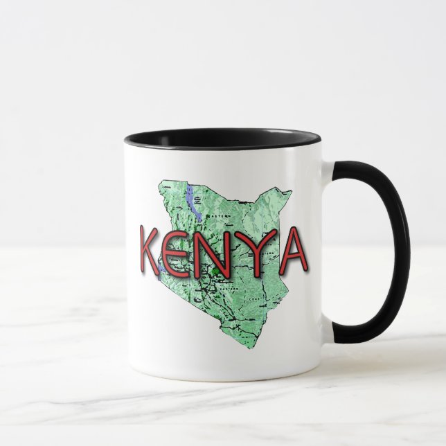 Caneca Quênia (Direita)