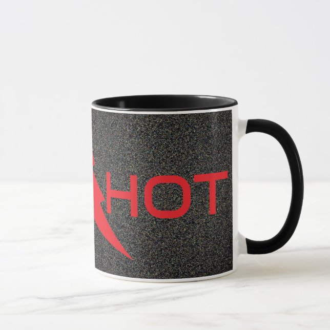 Caneca Quente com Relâmpago  (Direita)