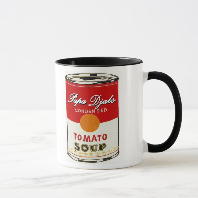 Caneca quente de Djabs da papá (Direita)