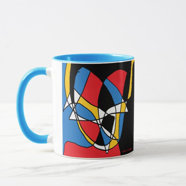 caneca quente e coxia (Esquerda)