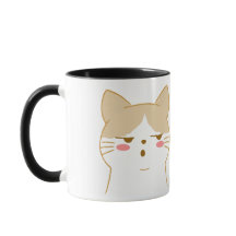 Quer Um Café? Design de Gato Engraçado