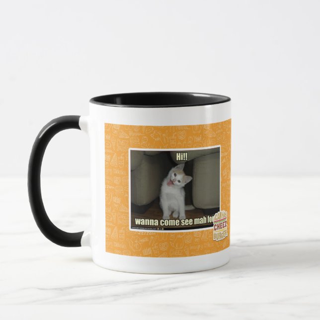 Caneca Quer ver Mah Fort? (Esquerda)
