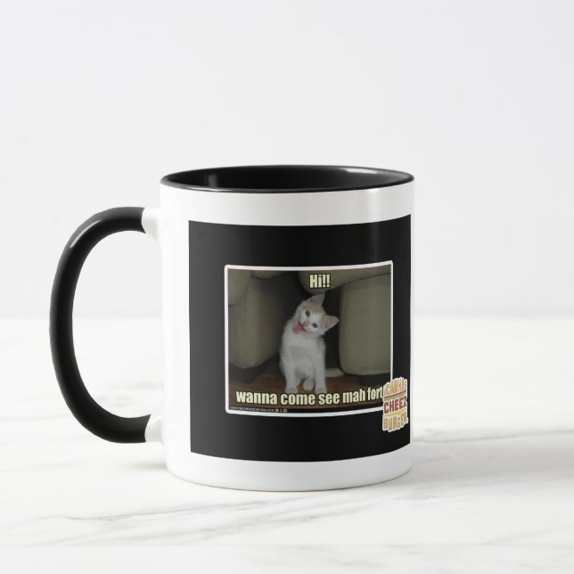 Caneca Quer ver Mah Fort? (Esquerda)