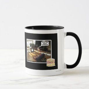 Caneca Queria que houvesse algo a fazer