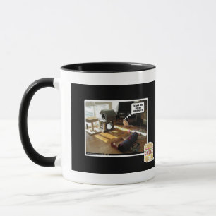 Caneca Queria que houvesse algo a fazer