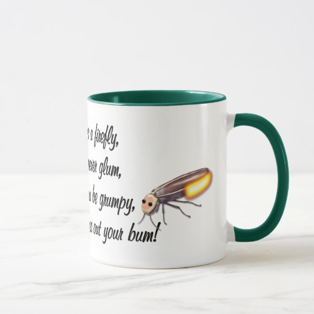 Caneca Queria ser um Firefly (Direita)