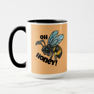 Caneca Querida! Abelha Bela