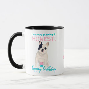 Caneca Querido francês Bulldog Engraçado MOM ou Pais An