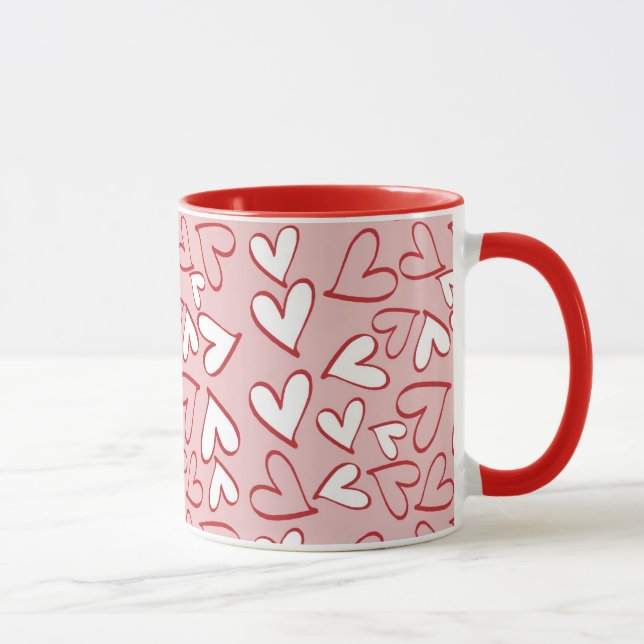Caneca Querido Heart Mug (Direita)