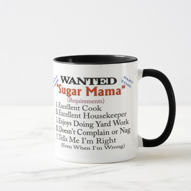 Caneca Querido - Mama do açúcar (Direita)