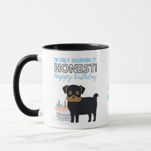Caneca Querido negro Chipoo Engraçado MOM ou Pais Anivers
