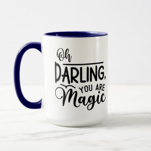 Caneca Querido, Você É Magia