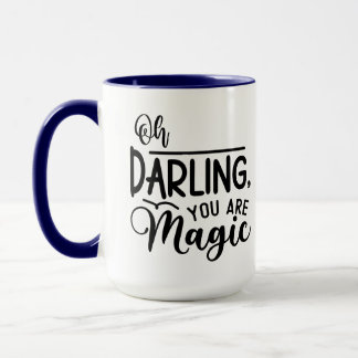 Caneca Querido, Você É Magia