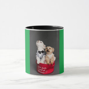 CANECA QUERIDOS PAPAIS NOEIS, QUERO TODOS OS OSSOS