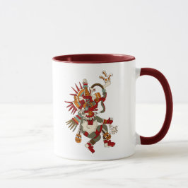 Caneca Quetzalcoatl