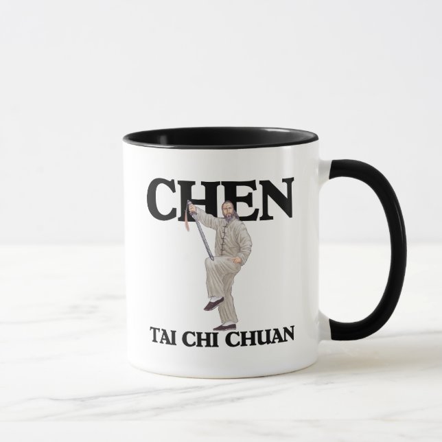 Caneca Qui Chuan de Chen TAI - espada reta (Direita)