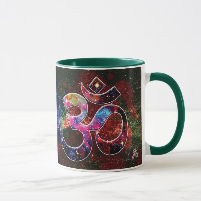 Caneca Qui universal de OM (Direita)