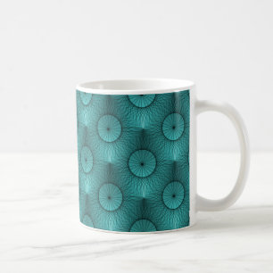 Caneca Quic Ultramoderna, Teal Vibrante