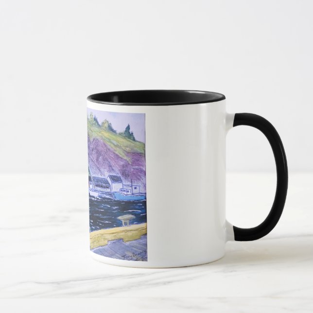 Caneca Quidi vidi as Ruas de Gut. Johns NL Canada (Direita)