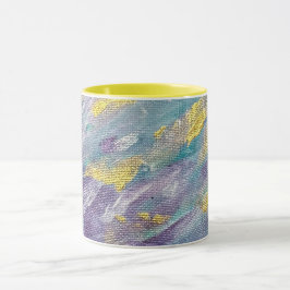 Caneca Quiet Reign Modern Art