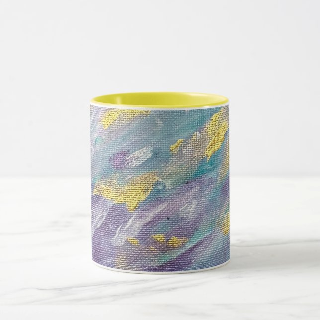 Caneca Quiet Reign Modern Art (Centro)